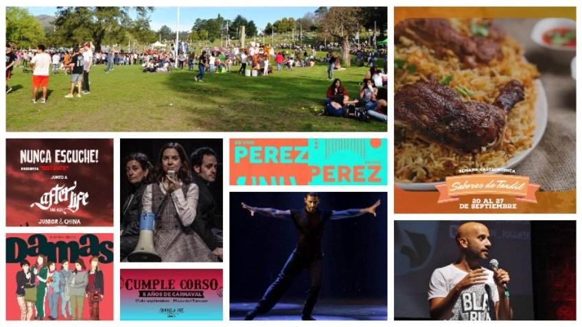 La agenda más completa del fin de semana tandilense